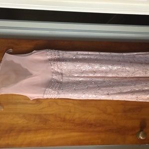 Pink mother of bride/formal dress